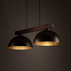 Lampa wisząca OSLO BROWN 2 PŁ (4507) - TK Lighting