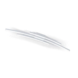 Lampa sufitowa lub kinkiet BOW 80 cm, Kol. Biały (0041.21.BI) - Vivida