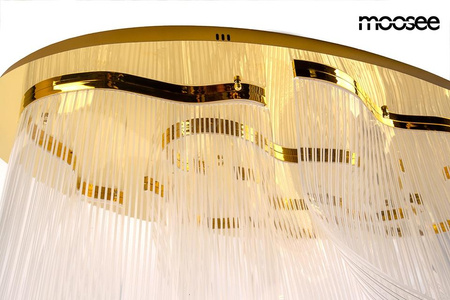 Ozdobny plafon FIREFLY    180 złota (MSE1501100586) - Moosee