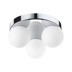 Lampa sufitowa GOVE LED 3 IP44 chrom satyna (PL71062) - PAULMANN