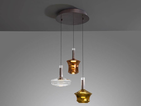 Scarlet lampa wisząca 3L (403122) - Schuller