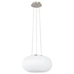 Lampa wisząca OPTICA biała (86814 - EGLO) - żyrandol