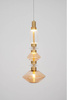 Lampa wisząca VASO złota (MSE1501100212) - Moosee