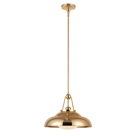 Lampa wisząca w stylu Modern Palmetto Polerowany mosiądz (QN-PALMETTO-P-M-PB) - Quintiesse