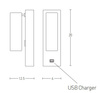 READING LIGHT LED 3W BLACK (H35 Zambelis) - Zambelis