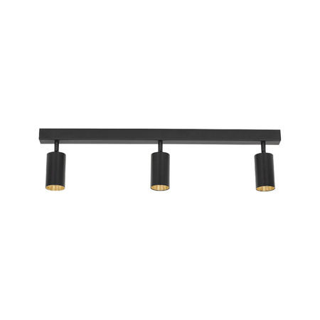 Reflektory na listwie AMIS BLACK LAMPA SUFITOWA 3 (10634) - TK Lighting