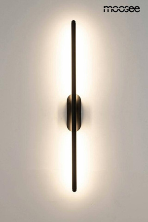Lampa ścienna TOBIA czarna (MSE010100350) - Moosee