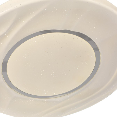 Plafon Tenaro 33 cm biały LED 4000K (LP-7312/1C-33 WH) - Light Prestige