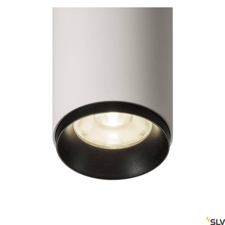 3~ NUMINOS® DALI M, lampa z systemem 3-fazowym, biała/czarna 4000 K 24° (1004478) - SLV