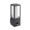 Kinkiet Lantern pIR IP44 7W (99549) - Saxby