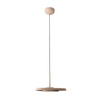 MAXLIGHT P0561 LAMPA WISZACA DEUX CREAM&GREY