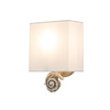 Kinkiet Swirl (FB-SWIRL-1S-W) - Elstead Lighting
