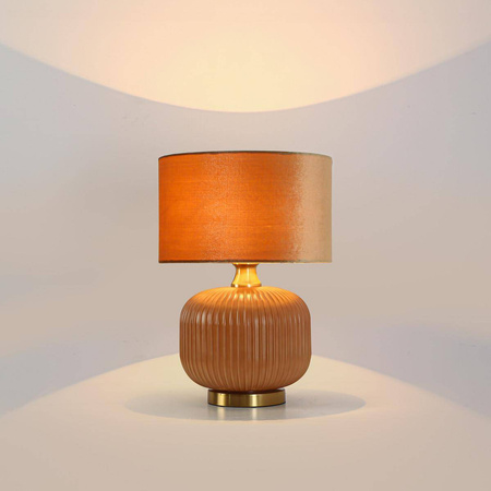 Lampa stołowa Tamiza mała 1xE27 złota  (LP-1515/1T small gold) - Light Prestige