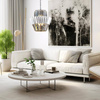 Żyrandol DONNA CHROME 9xE14 (ML0414) - Milagro