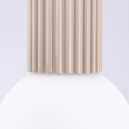 Plafon HALO taupe IP44 (SL.1743) - Sollux Lighting