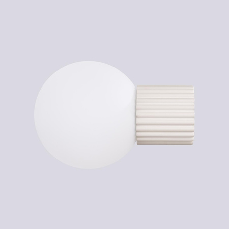 Kinkiet HALO beżowy IP44 (SL.1717) - Sollux Lighting