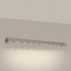 Lampa wisząca BISCUIT taupe LED 3000K (TH.561) - Thoro Lighting