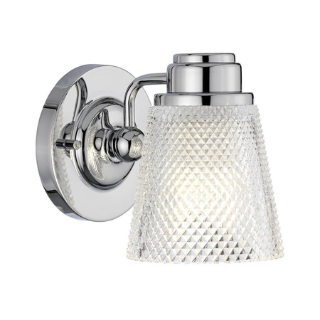 Kinkiet Hudson - 1 źródło światła (QN-HUDSON1-BATH) - Quintiesse
