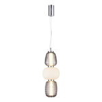 Lampa wisząca CARO SMOKED 28W LED (ML0364) - Milagro