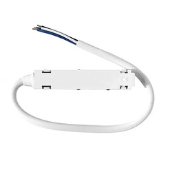 Końcówka zasilająca szynoprzewodu magnetycznego Komatsu 48V - Bialy   (6531) - Shilo