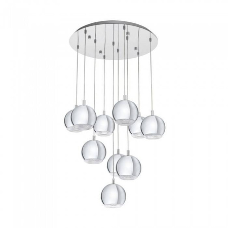 Lampa wisząca CONCESSA chrom (95914 - EGLO) - żyrandol