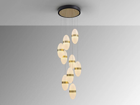 Garden lampa wisząca 9L (305723) - Schuller