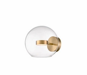 Kinkiet ENCELADUS złoty (W0428-01D-L4AC) - Zuma Line