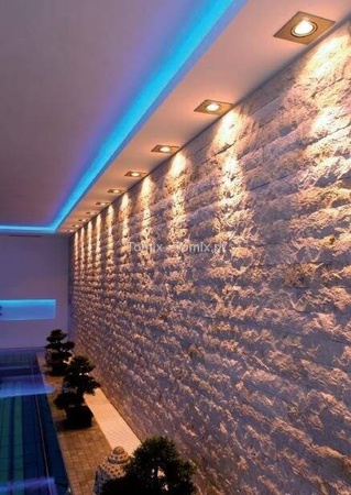 Reflektorek wbudowany SCHWENKBARER I wyk. POLEROWANY (D110421)