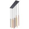 Lampa wisząca LASER 490 (10705) - Nowodvorski