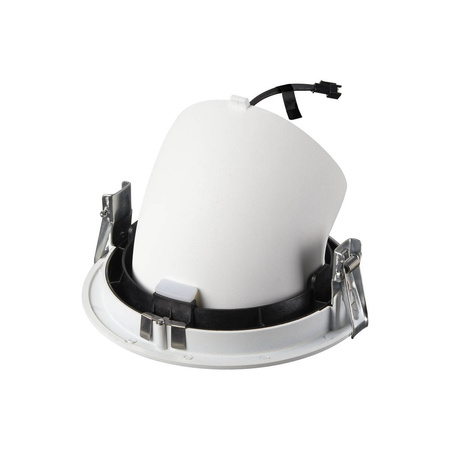 NUMINOS® GIMBLE XL, oprawa sufitowa wpuszczana biała/chromowana 4000 K 20° (1006076) - SLV