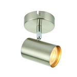 Lampa sufitowa Arezzo 1lt satin 7W (73687) - Saxby