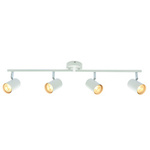 Lampa sufitowa Arezzo 4lt bar white 7W (73686) - Saxby