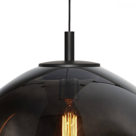 Lampa wisząca AVIA BLACK L kolor Czarny (11156108) - KASPA