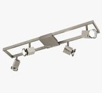 Plafon ZERACO nikiel (93678 - EGLO)