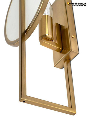 Lampa ścienna TROYA złota (MSE1501100144) - Moosee