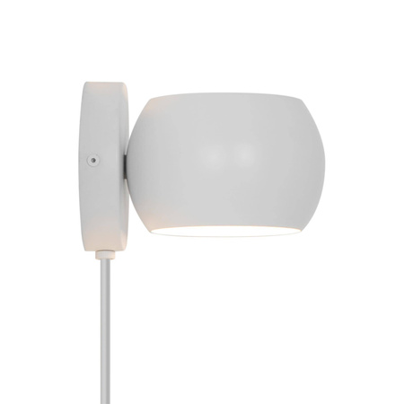 Lampa ścienna BELIR Nordlux G9 5W Metal Biały