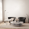 FLOOR LAMP 5W 3000K ALUMINUM &METAL  3000K SANDY BLACK (20109 Zambelis) - Zambelis