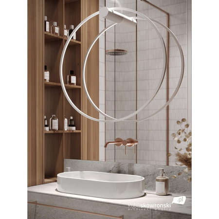 ECHO 50 Kinkiet  / Plafon ciemny złoty 4000K (66432) - Ramko