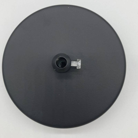 Lampa wisząca SAUCER czarna (ST-5219-black) - Step into Design