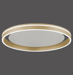 Q-VITO LAMPA SUFITOWA MATOWY MOSIĄDZ (8416-60) - Paul Neuhaus