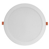 PANEL LED PODTYNKOWY PLAFON SUFITOWY OKRĄGŁY 6W B.CIEPŁA - Syntron