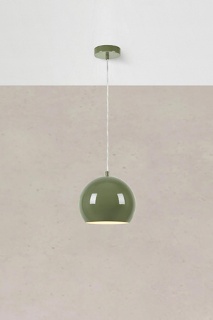 POP Pendant 1L 20cm Green (108991) Markslojd