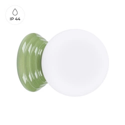 Kinkiet ZORI zielony IP44 (SL.1894) - Sollux Lighting