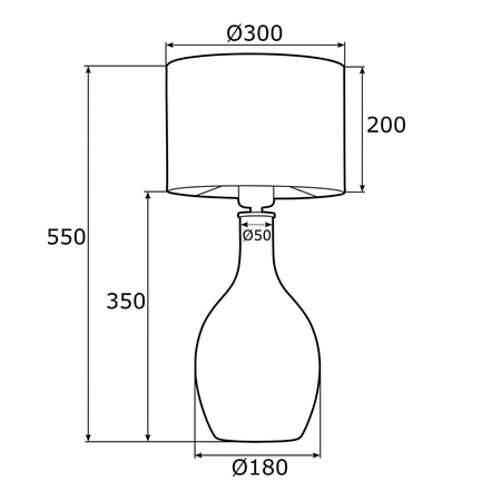 Lampa stołowa BEJA (4360) - ARGON