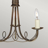 Żyrandol Minster (MN3-BLK-GOLD) - Elstead Lighting