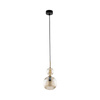 SOPHIA COGNAC LAMPA WISZACA 1XE14 (11040) - TK Lighting