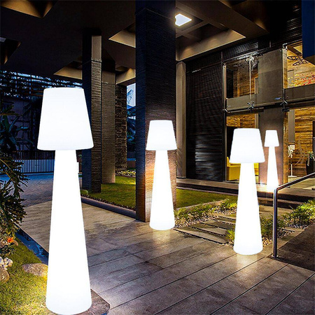 Zmieniająca kolor stojąca lampa ogrodowa GARDENA RGBW 16 kolorów 120 cm (ES-DC005) - Step into Design