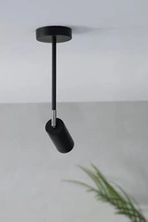 Lampa Sufitowa TORINO Spot 1L Black  (108476) - Markslojd