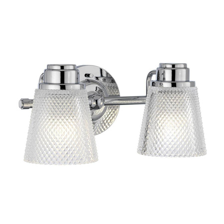 Kinkiet Hudson - 2 źródła światła (QN-HUDSON2-BATH) - Quintiesse