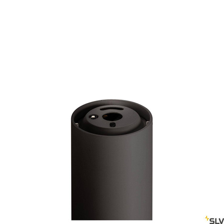 NUMINOS® CL PHASE S, wewnętrzna oprawa sufitowa natynkowa LED, czarna/czarna 3000 K 24° (1004130) - SLV